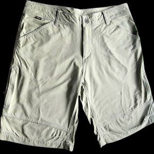 👨‍💼💙🎁 KUHL Men's Kaki Ramblr Shorts size 36